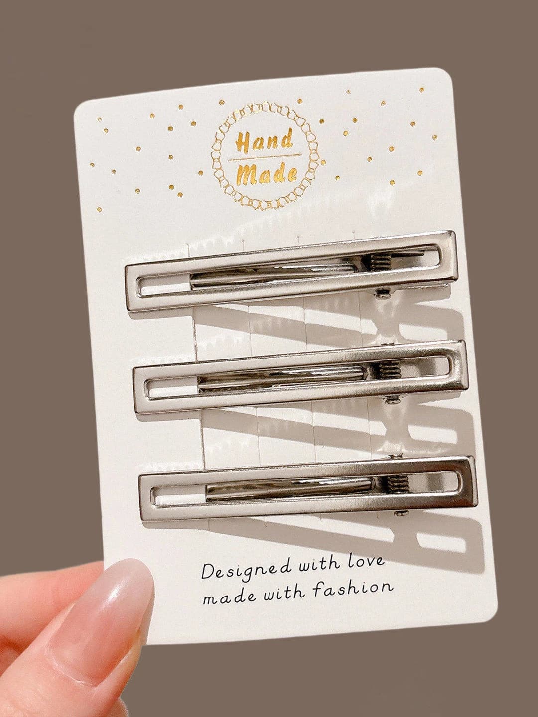 18# Rectangle, 3 pcs - 5.9 cm