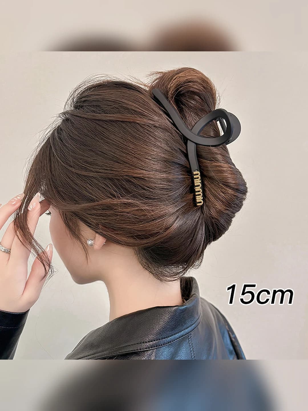 291# Matte black min15cm