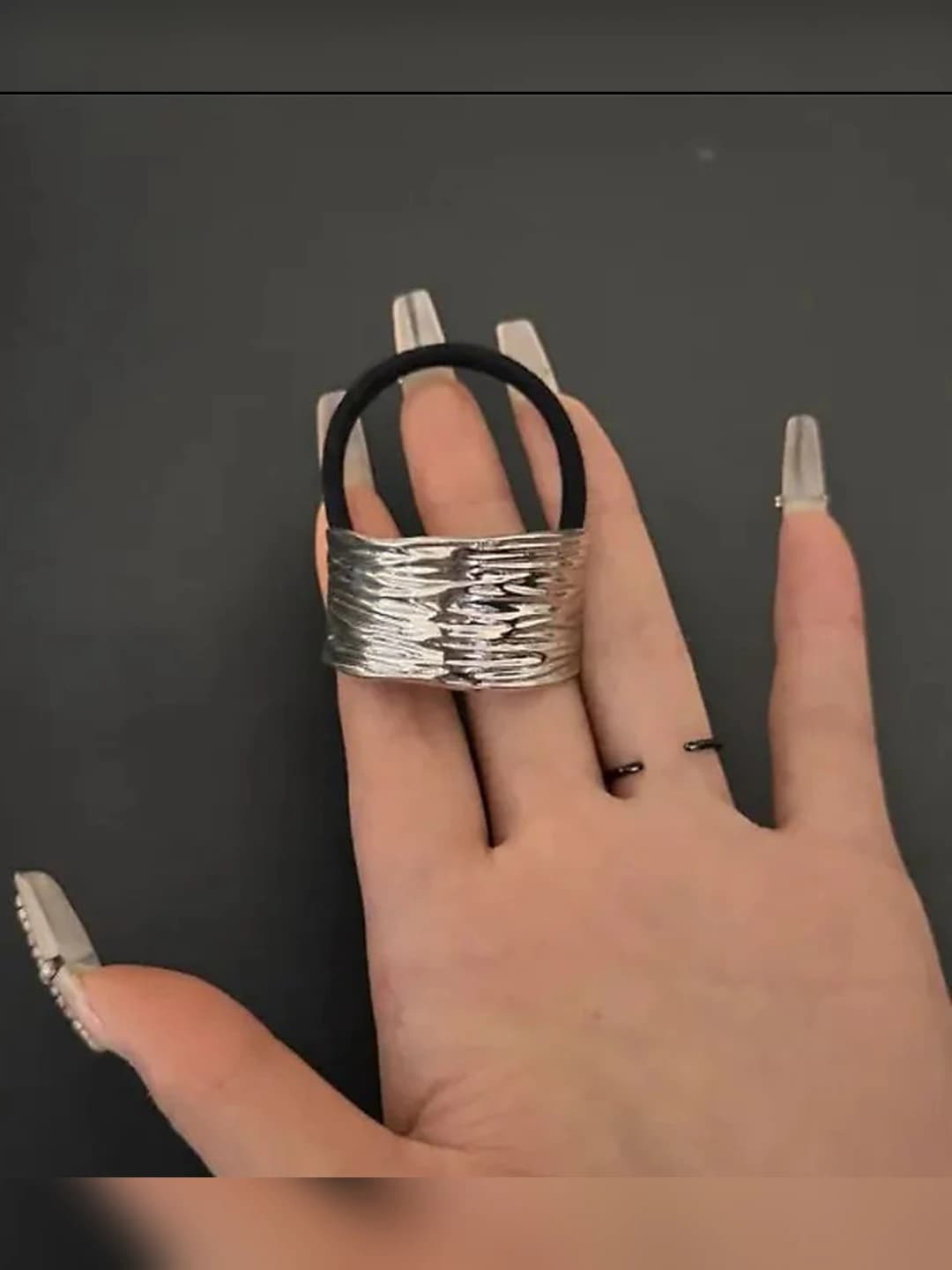 2# Серебряный, ~4.5 см, аксессуар 2*4.5 см