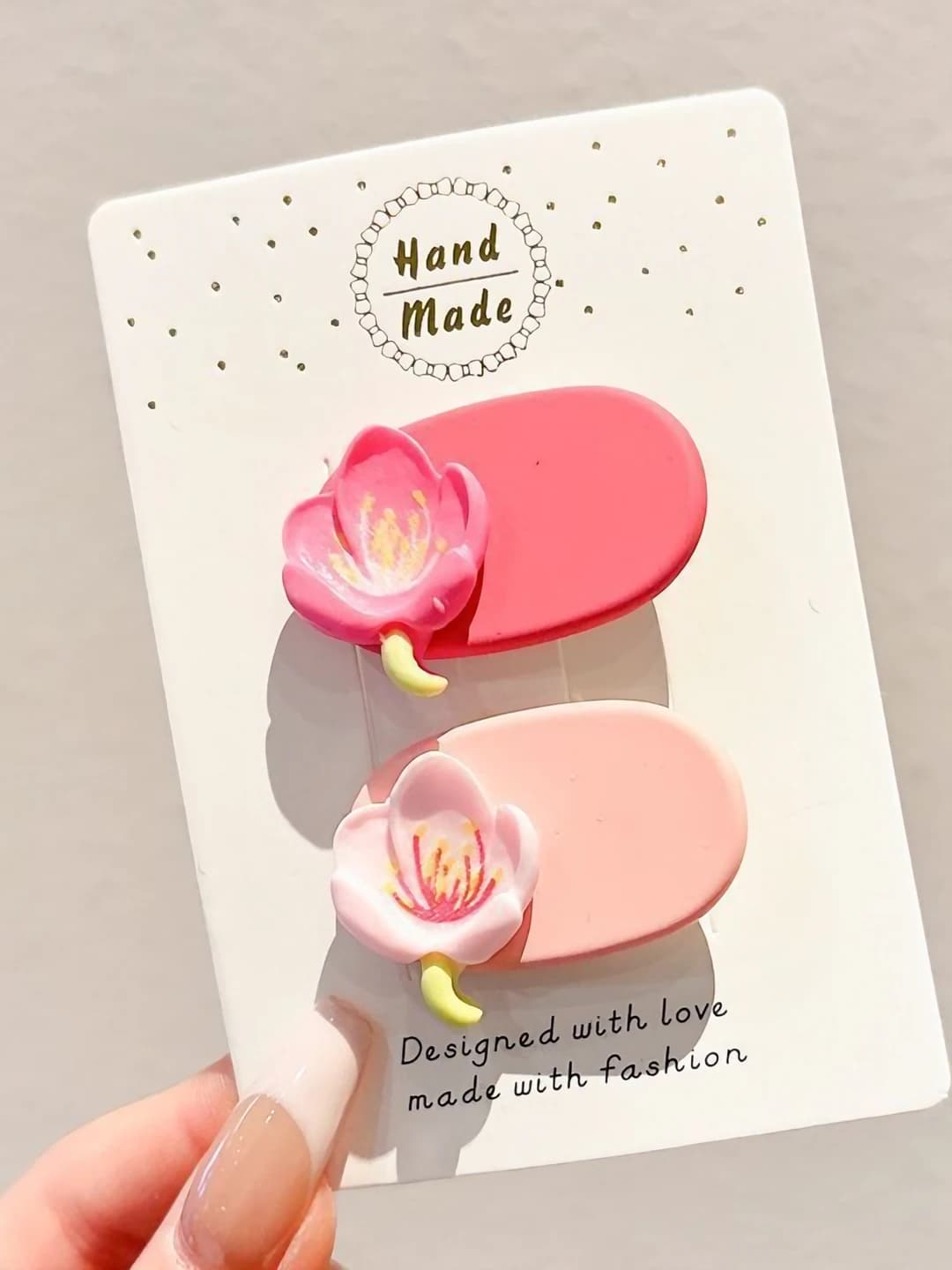 1# Pink lotus 2 pcs