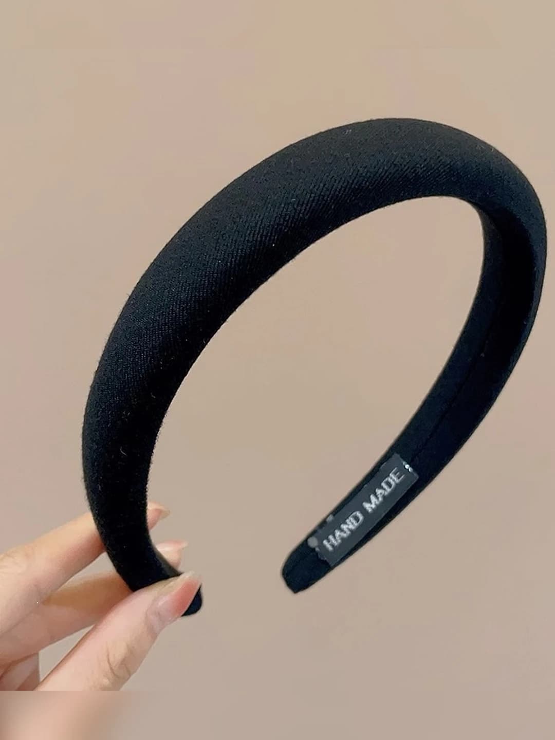 Black headband