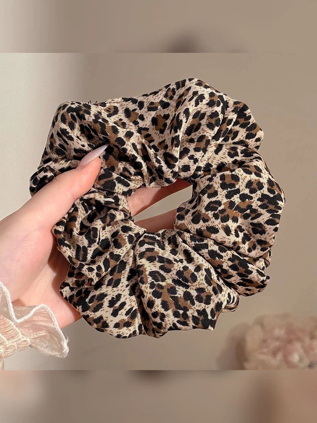 Kichik leopard soch tasi taxminan 16 cm
