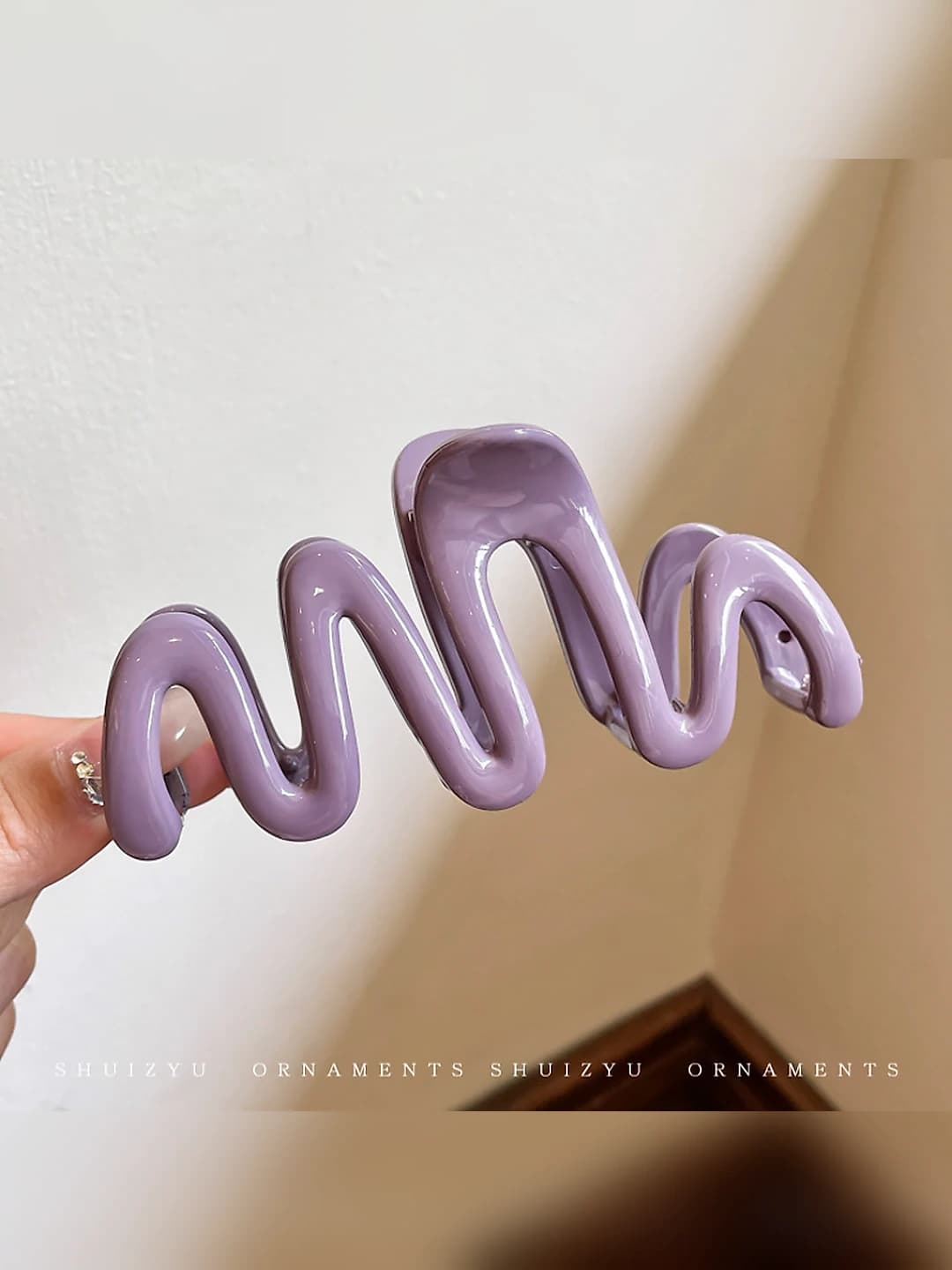 4# Фиолетово-серый-11cm#