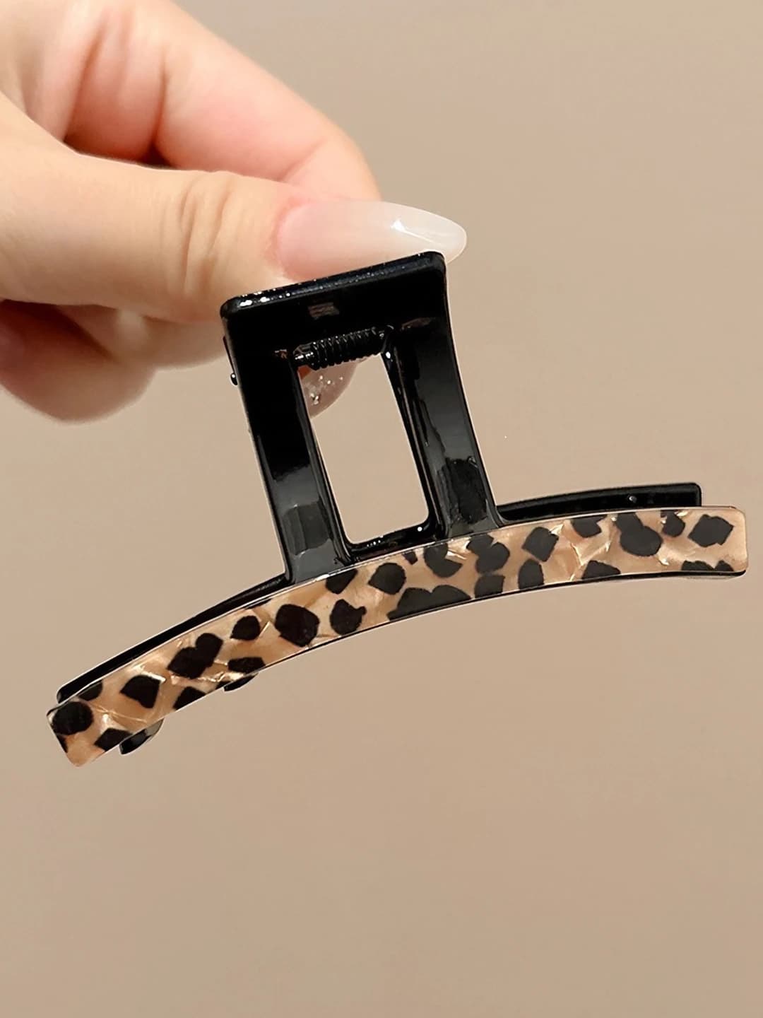 Leopard clip 8 cm