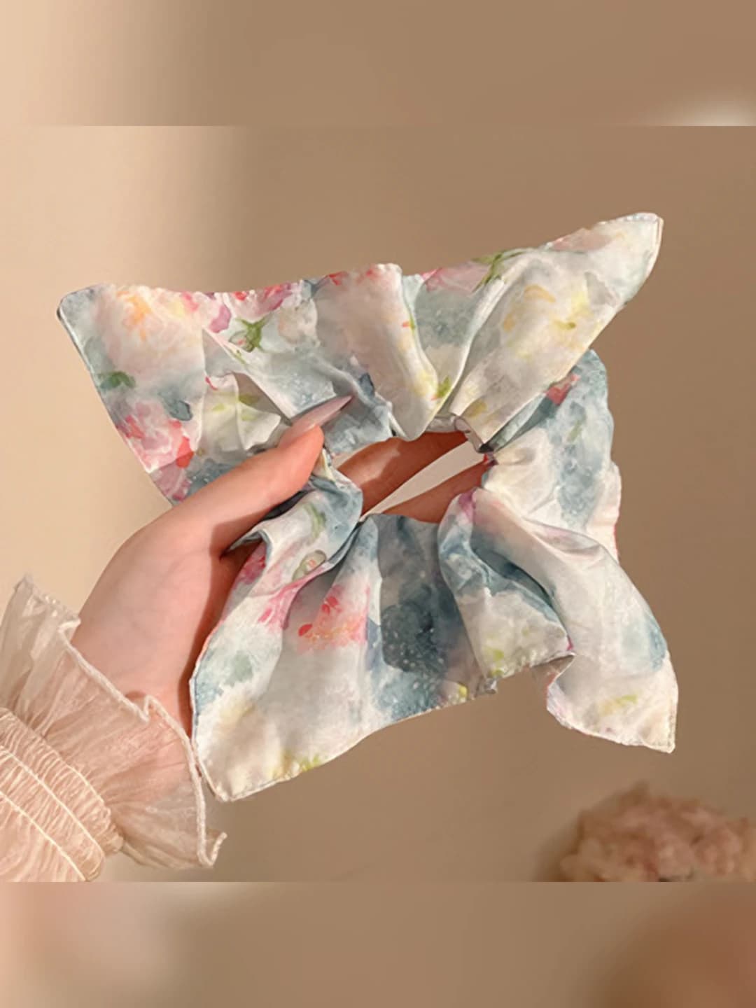 1# Oil painting hair tie