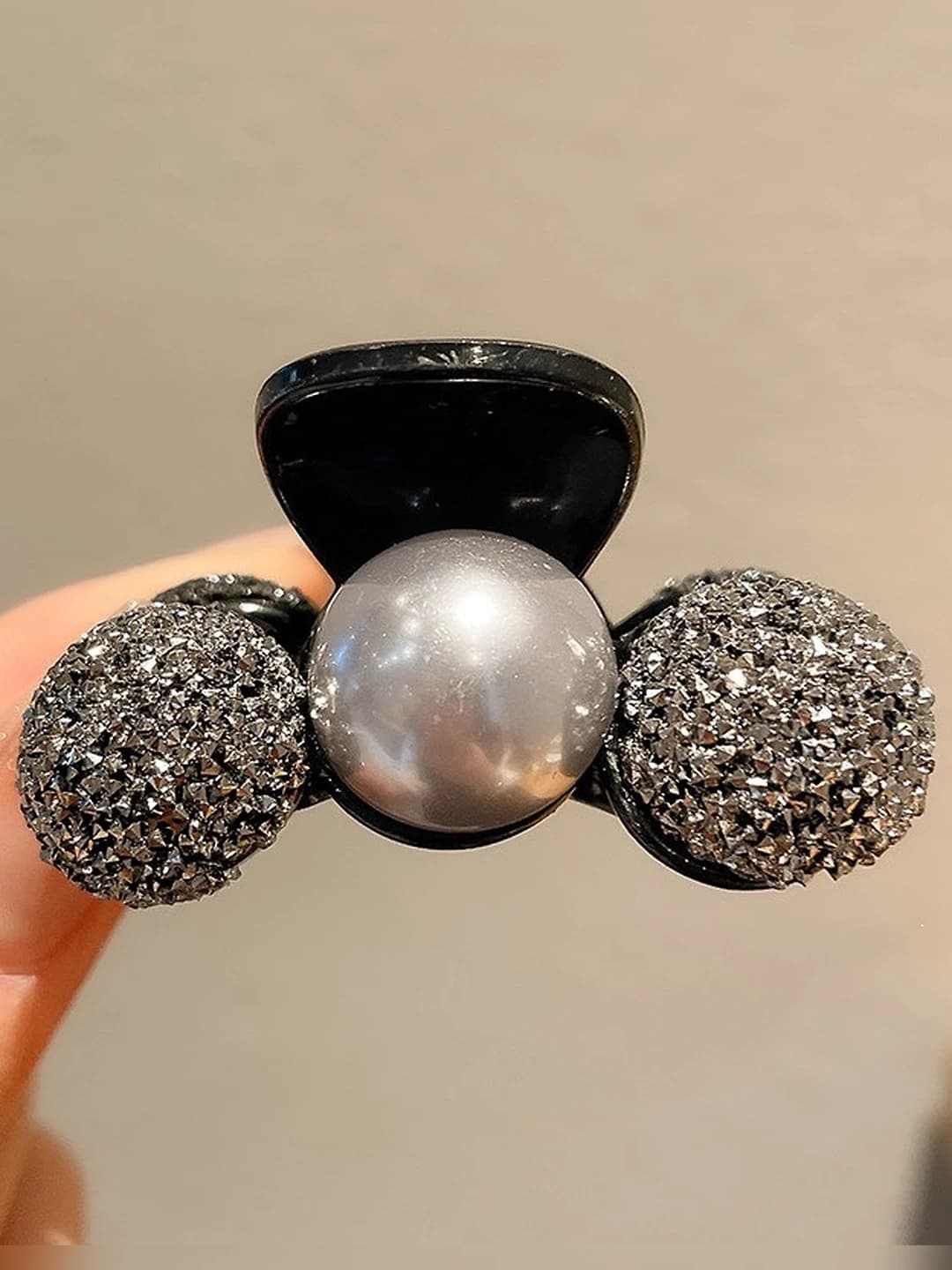 Three circles black - 5 cm