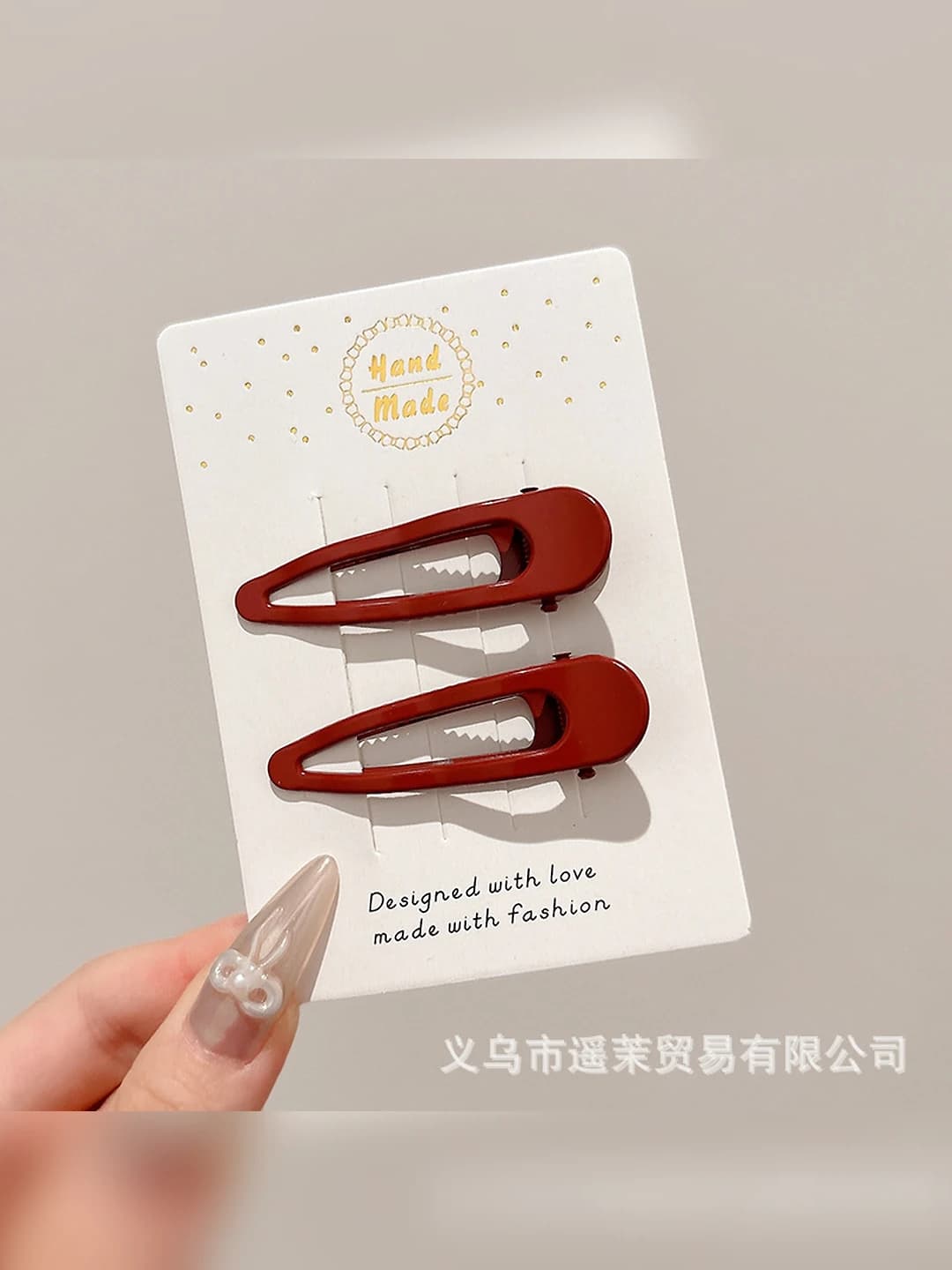 1# Red Pair ~5.5cm