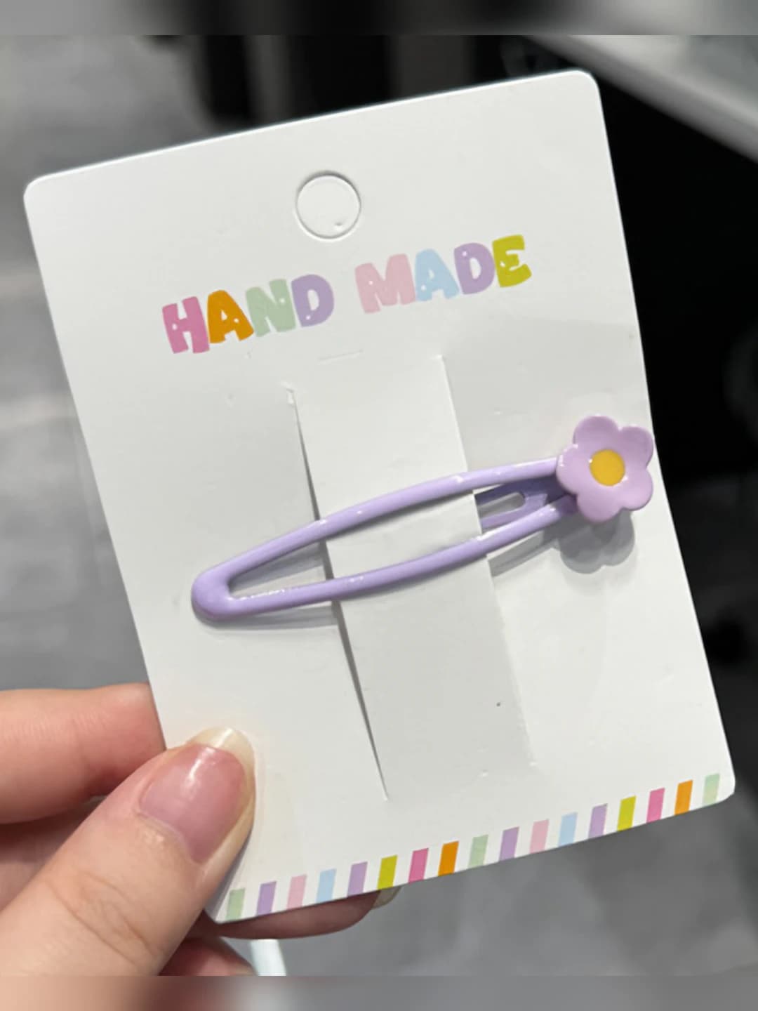 6# Purple, 6 cm