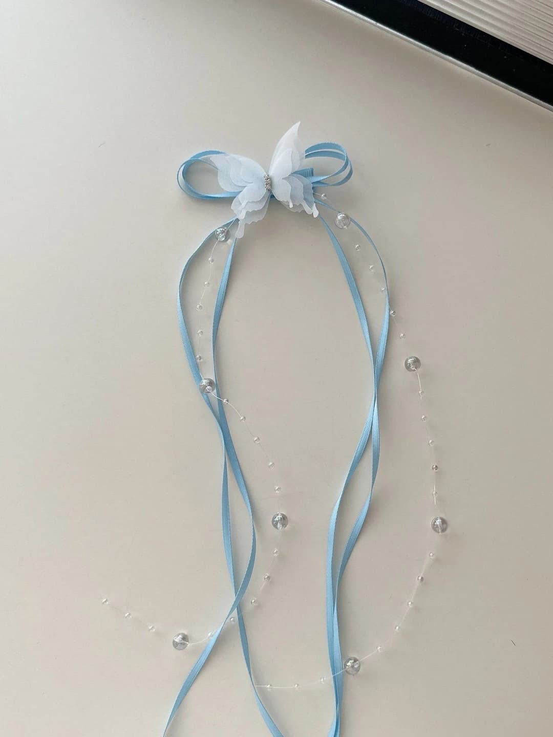 1# ko‘k kapalak 1 ta, 4.5cm, 30cm
