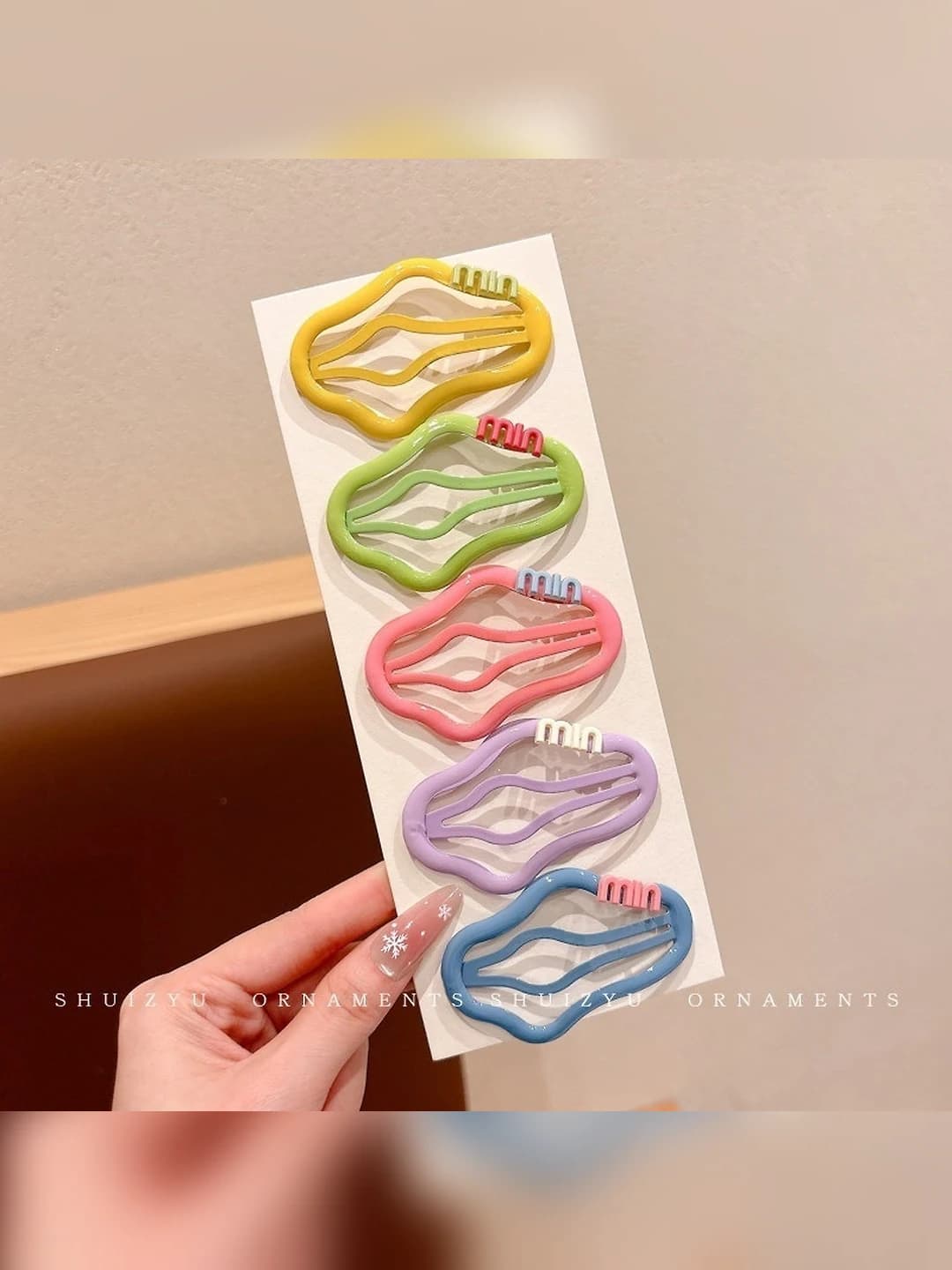2# Multicolour, 5-piece set
