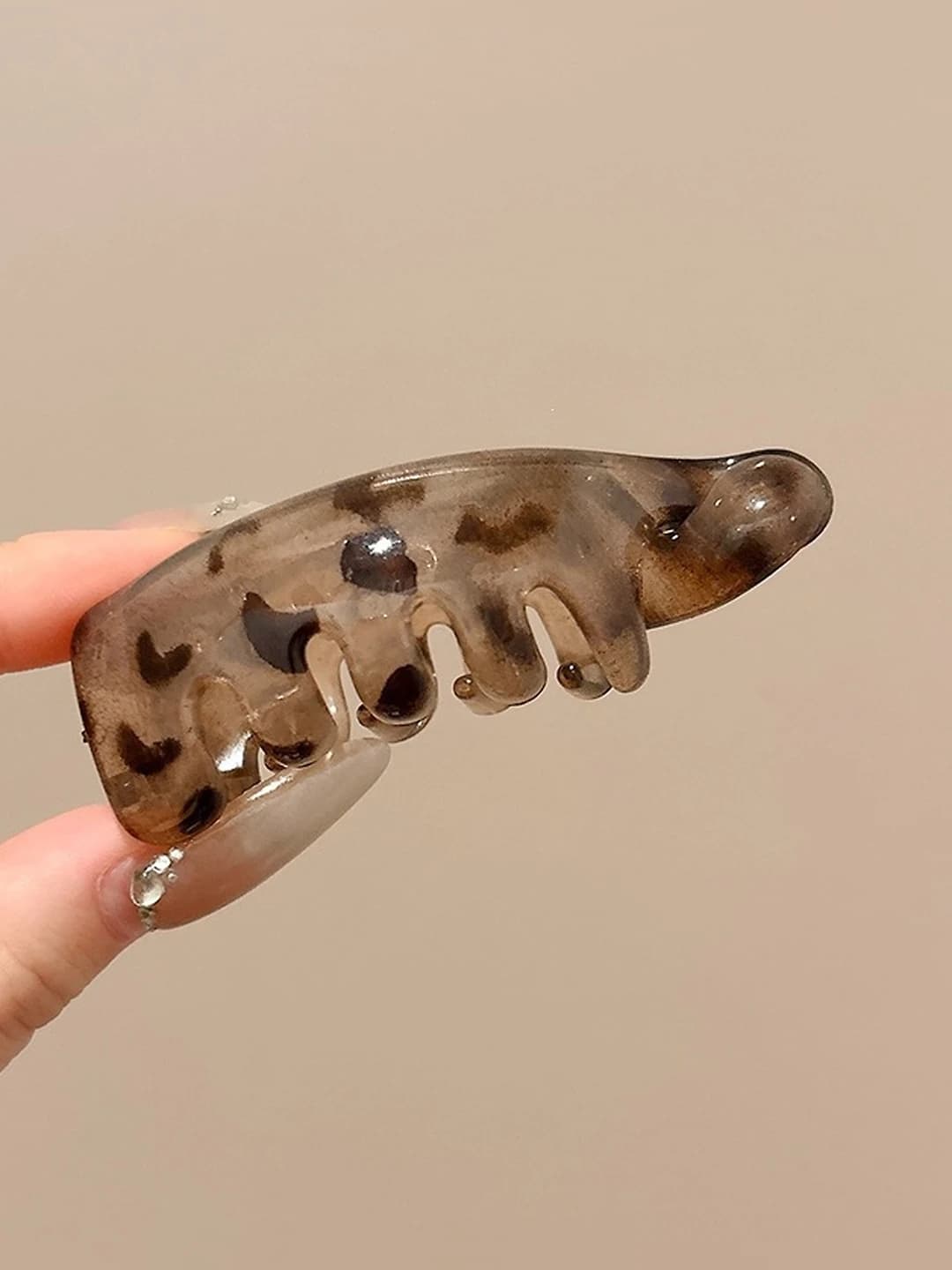 Леопардовый серый ~7 см