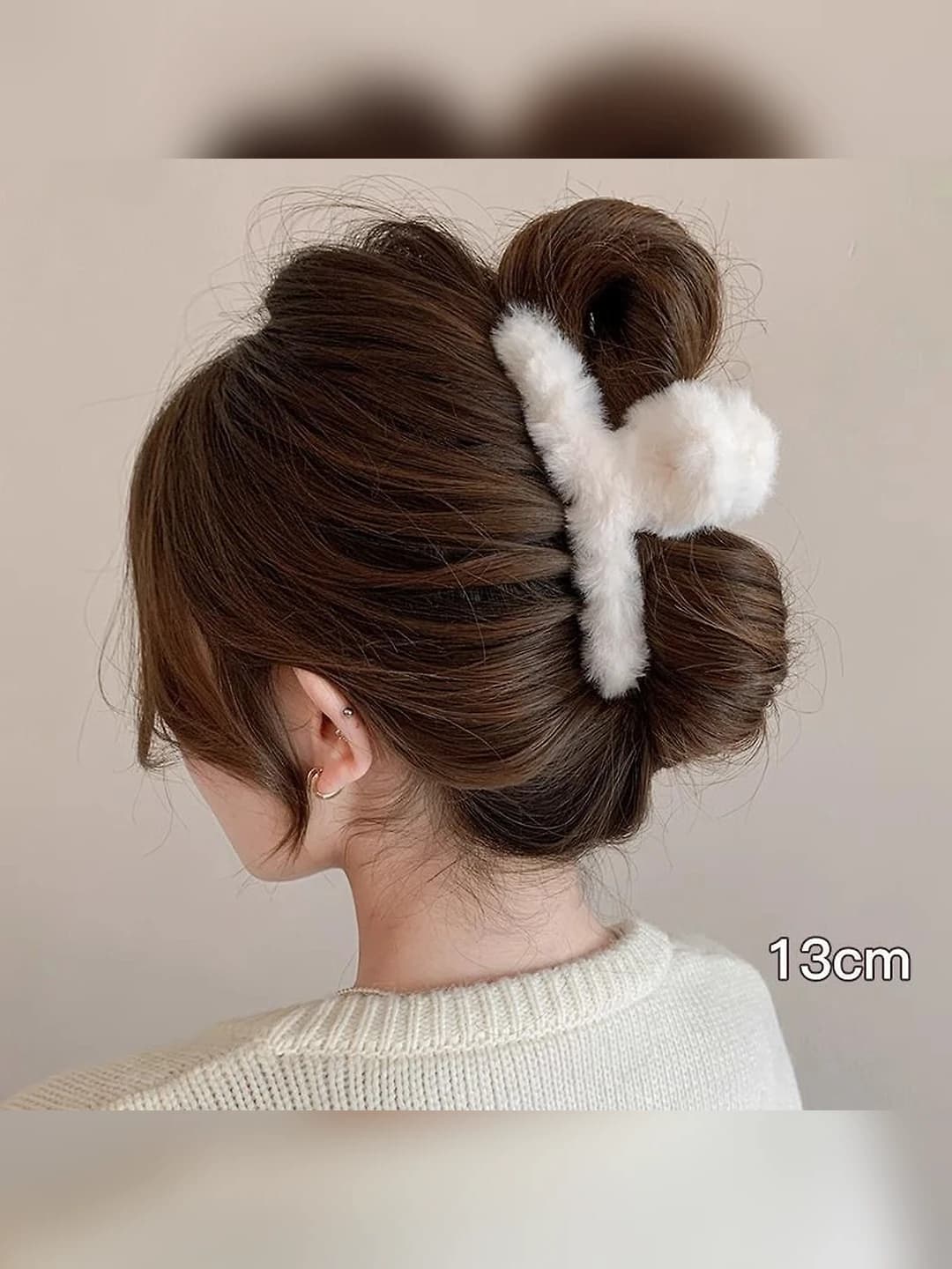 1# white 13 cm