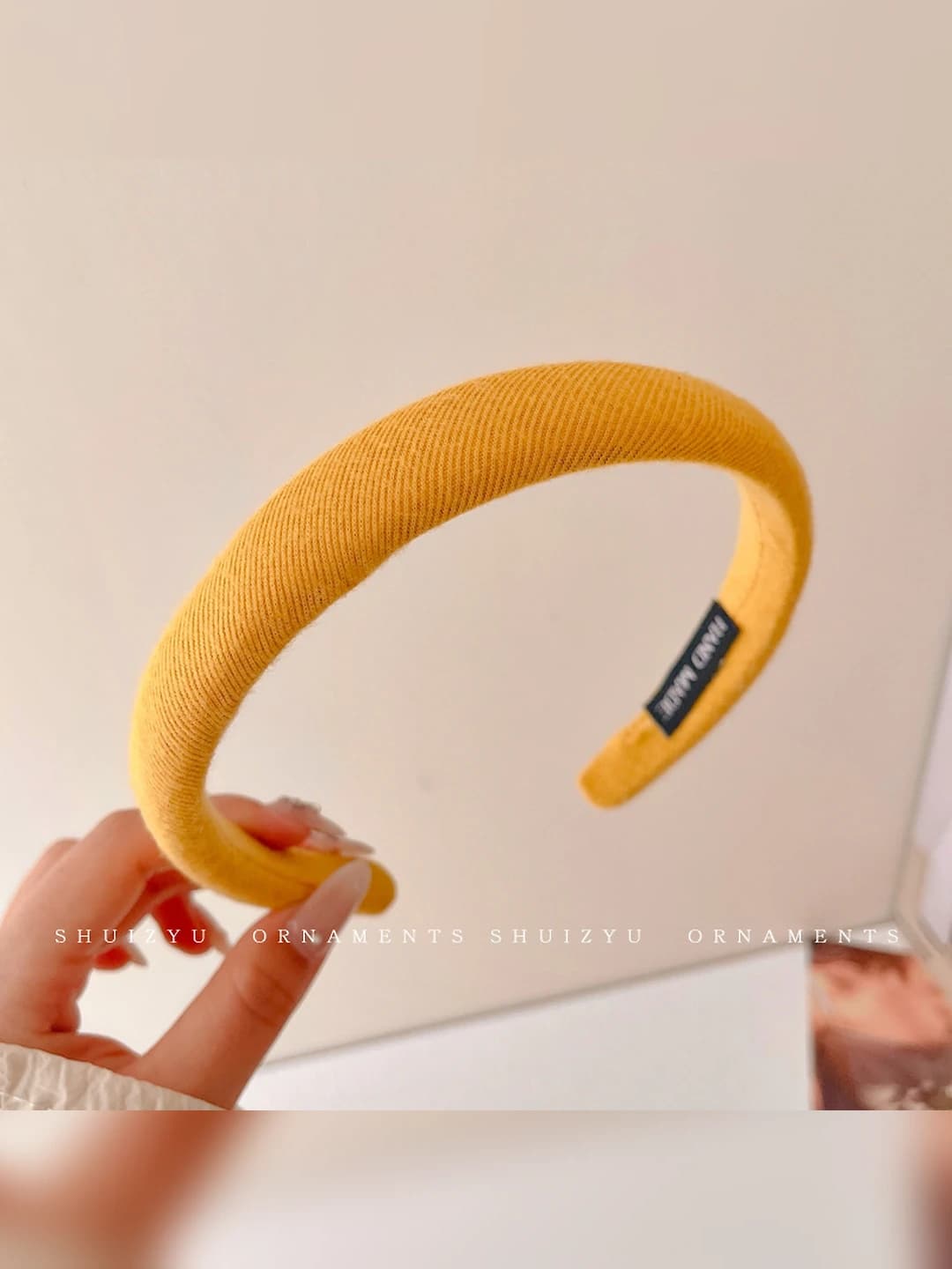 8# Yellow, width 2.2 cm