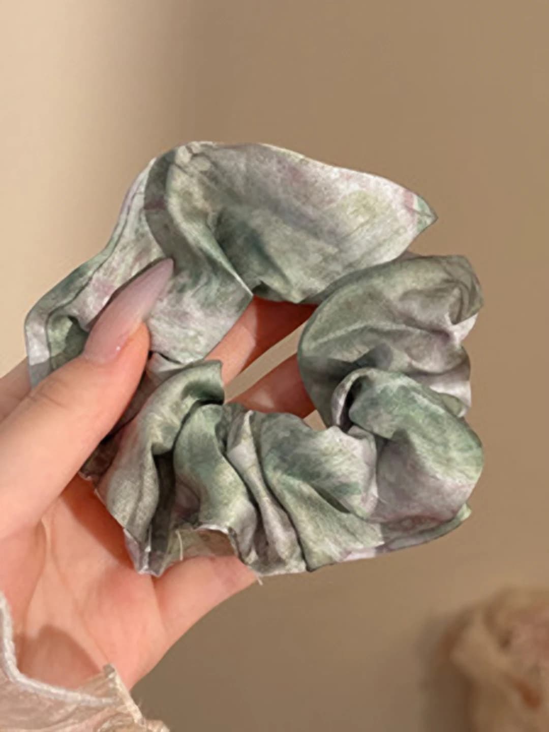 Tibiyat, atlas, yashil, 12 cm