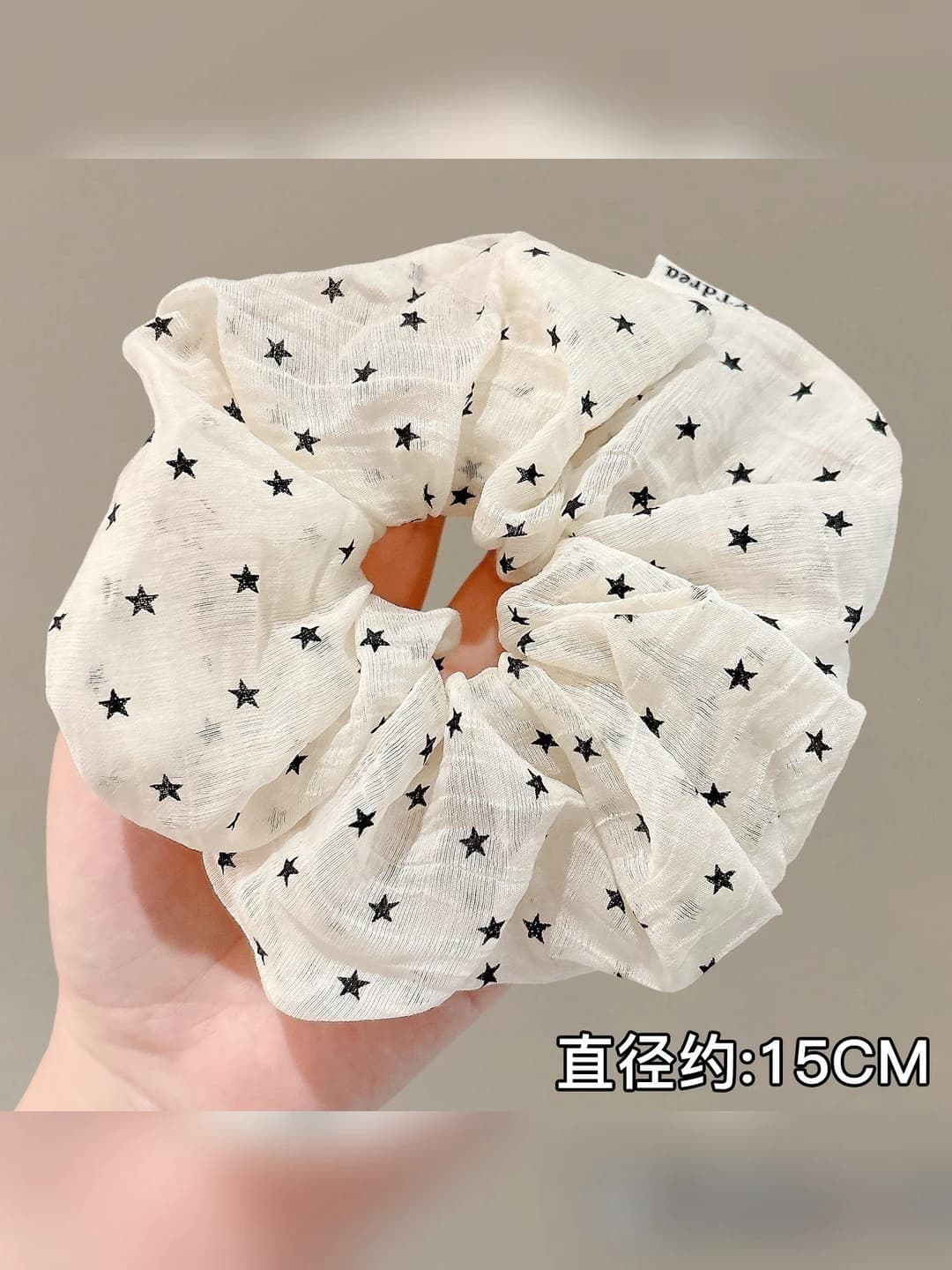 1# Yulduzli katta soch tasmasi katta ~15cm