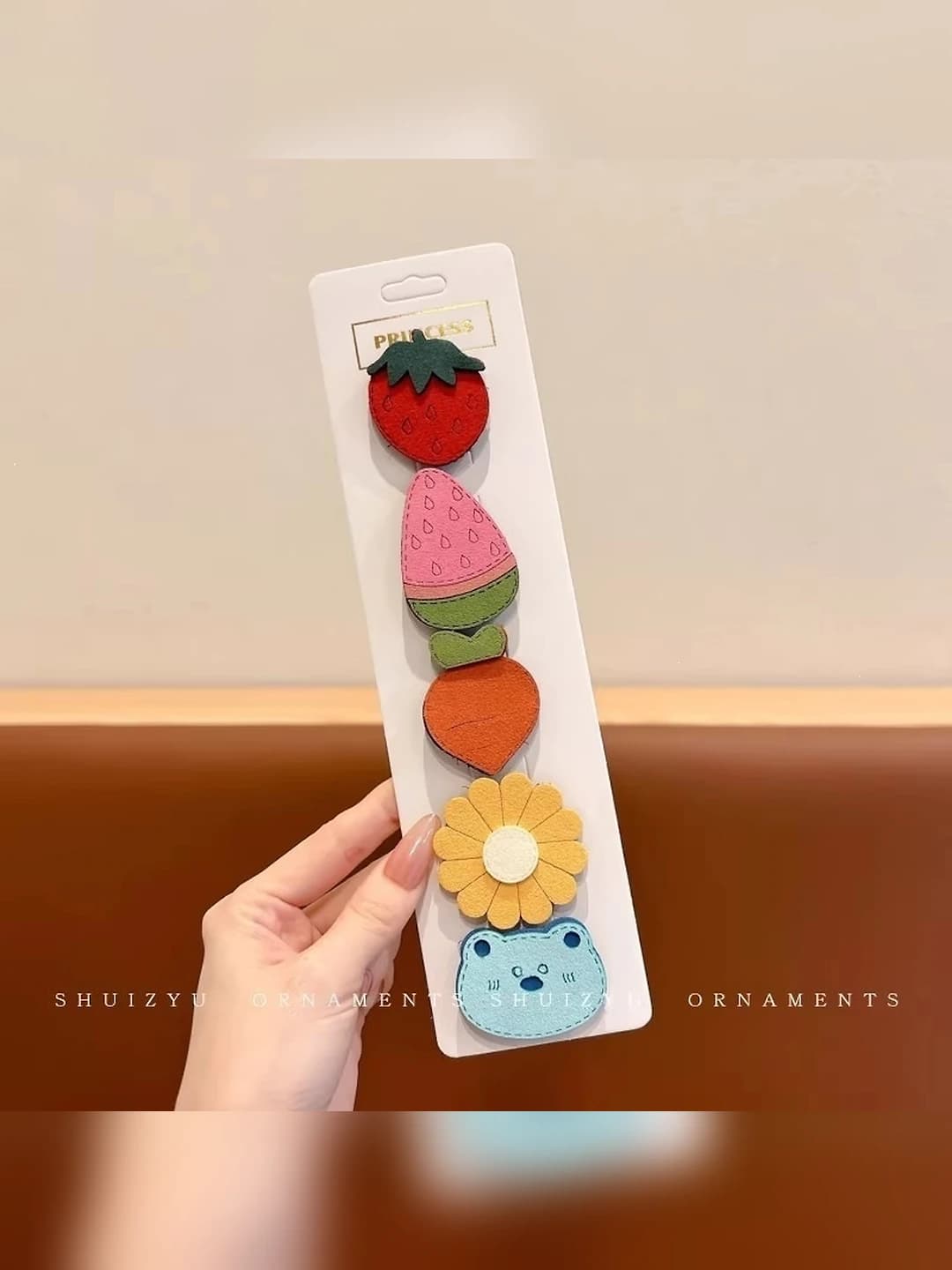 12# Strawberry 5 pcs