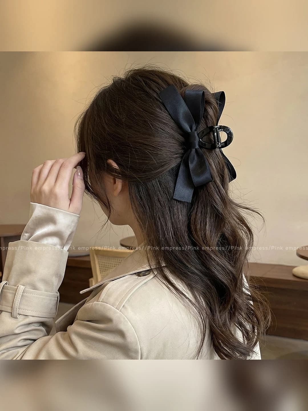 Bow, glossy, 11 cm