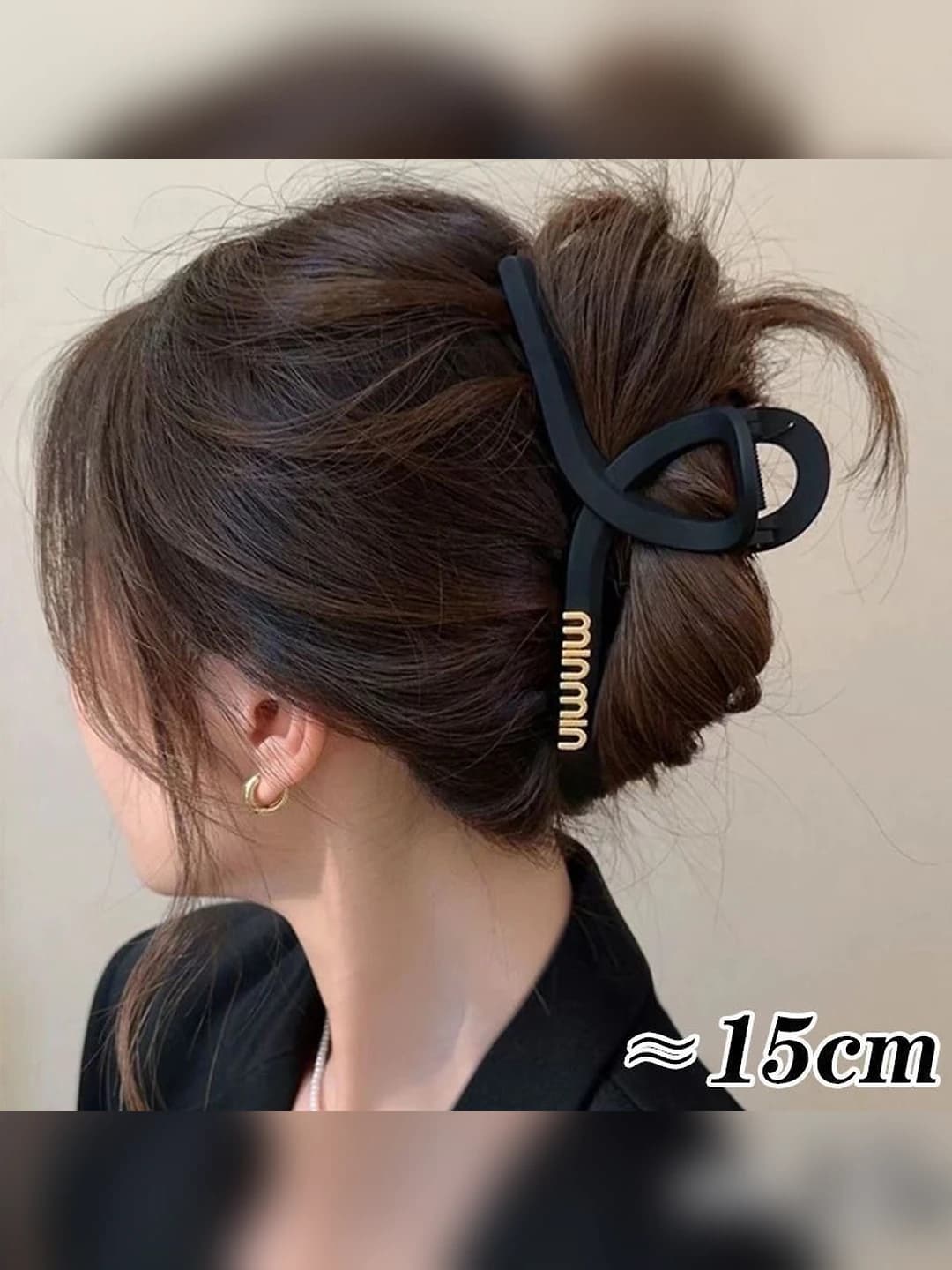 1# Matte black min 15 cm