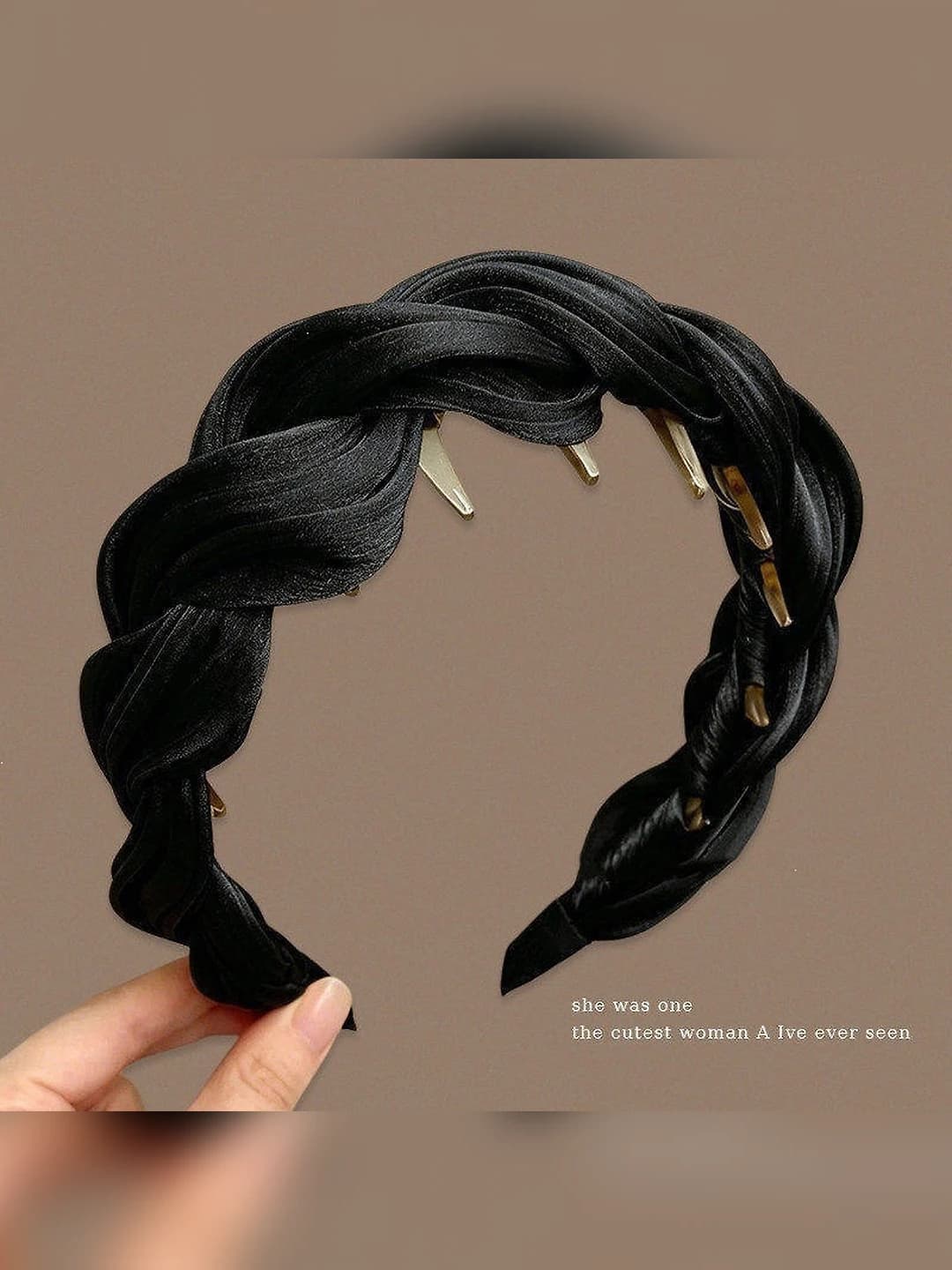 4# Black, width 5.5 cm