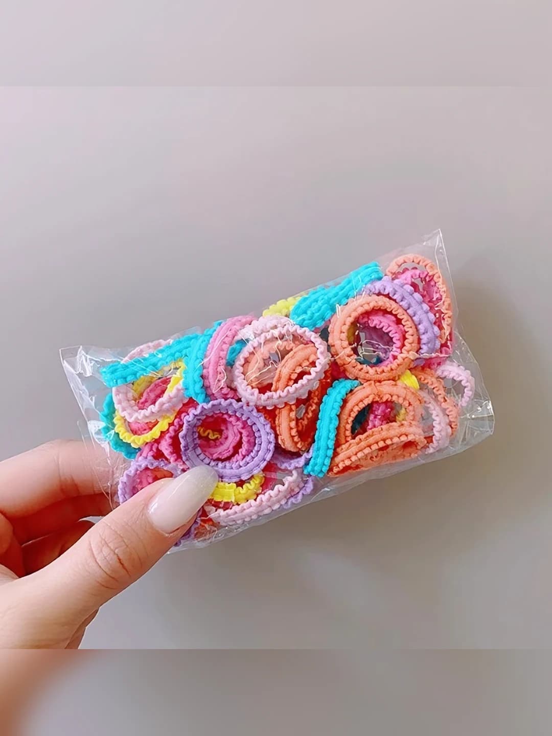 Multicolour 50 pcs