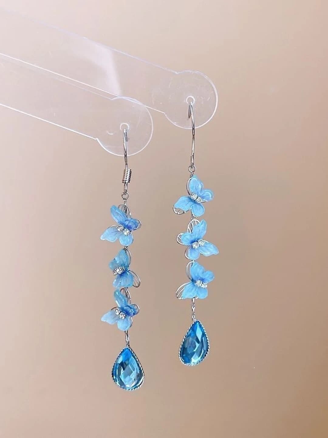 1# Blue butterfly A1219