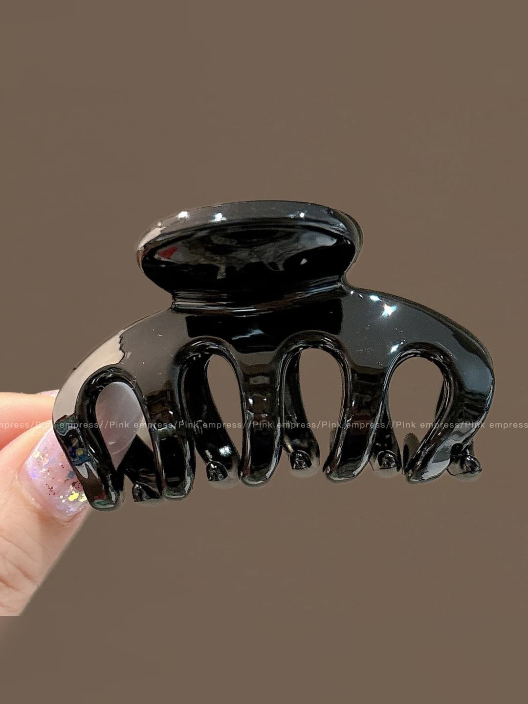 1# Black, 7 cm