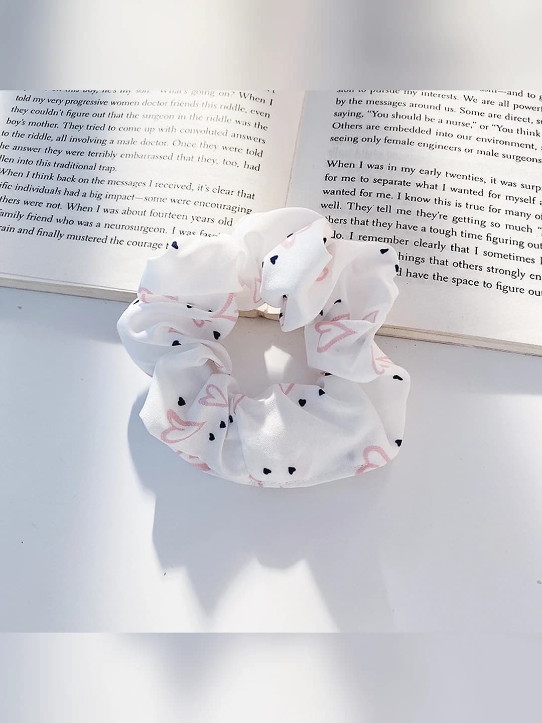 22# White hearts