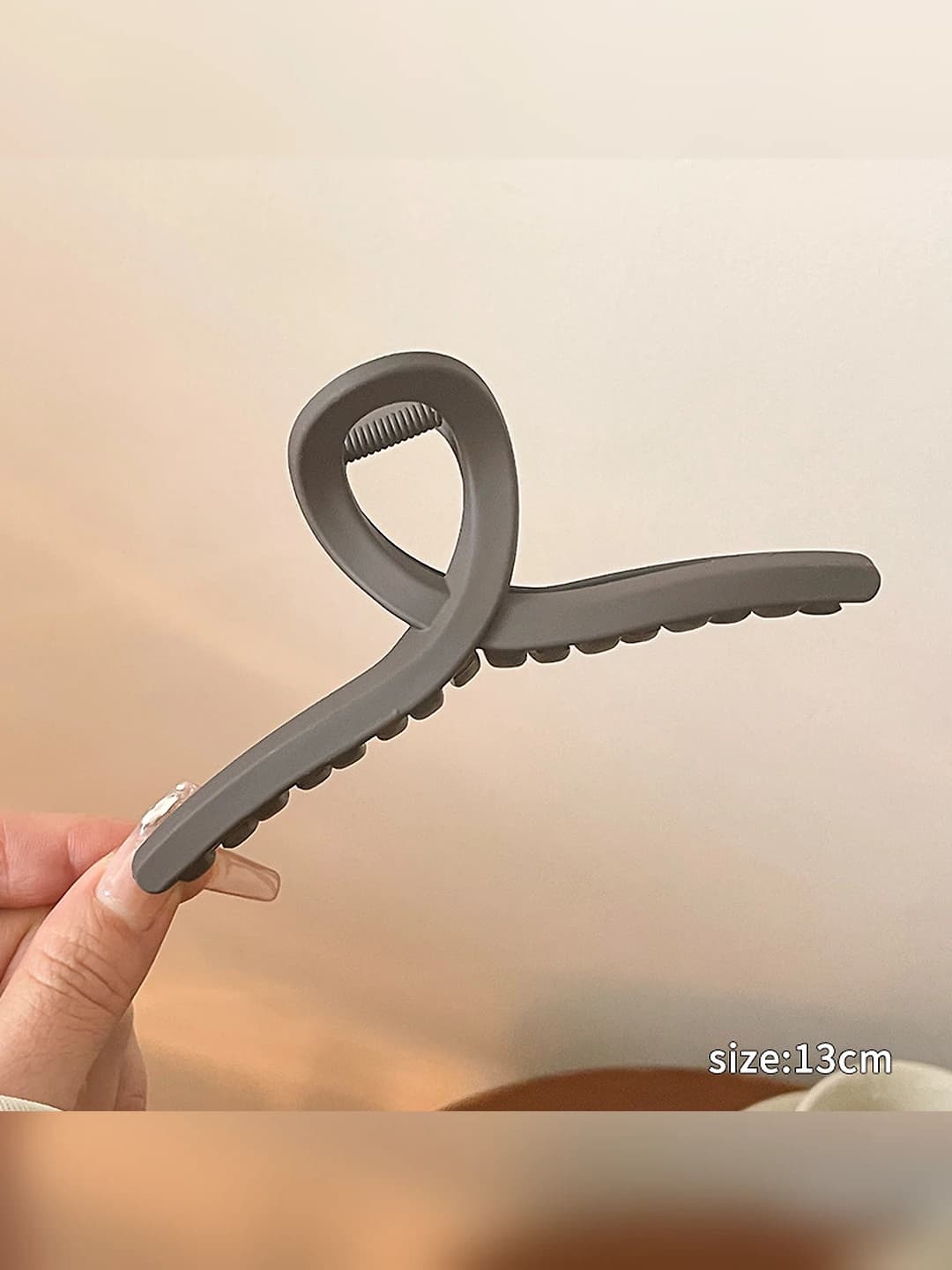 31# Light coffee Y clip 13 cm