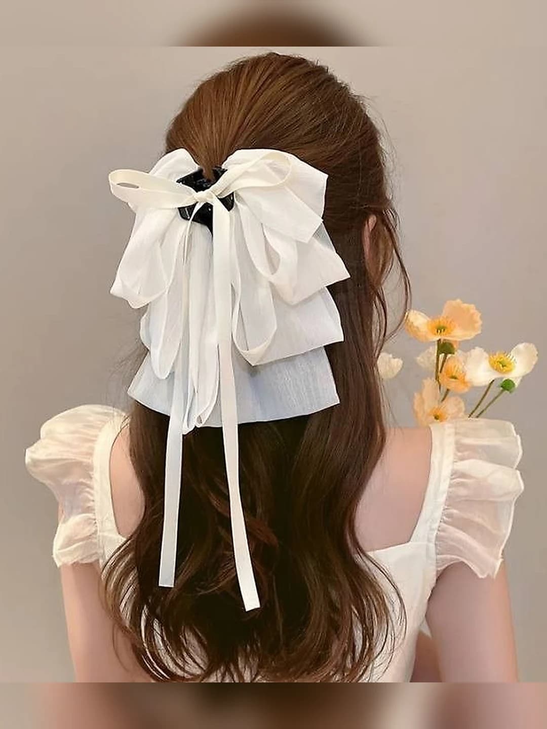 3# Off-white - Square clip