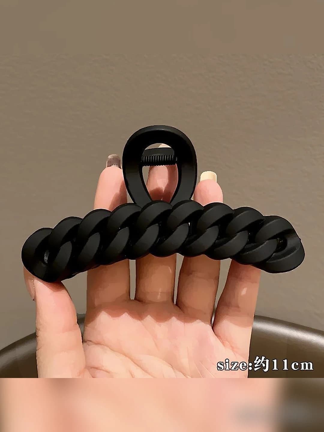 1# Чёрный 11cm