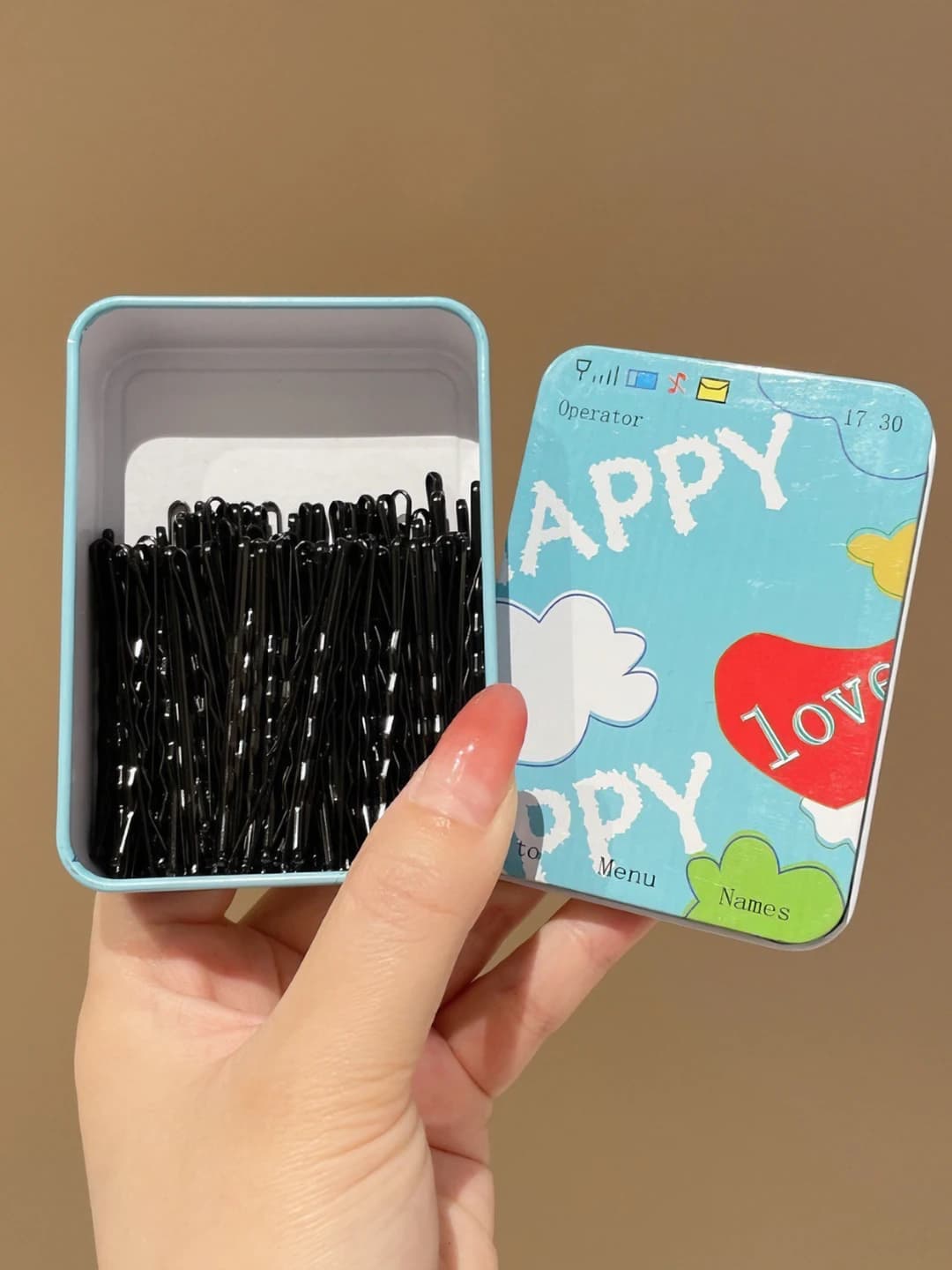 47# HAPPY to'lqinli - 100 dona ~5.5cm