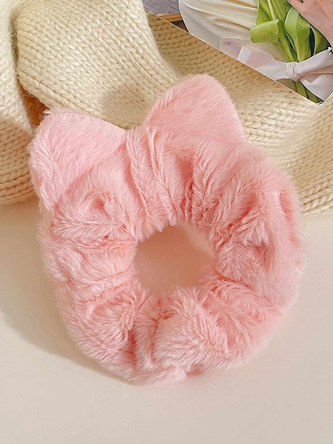 Кошачьи уши, розовый