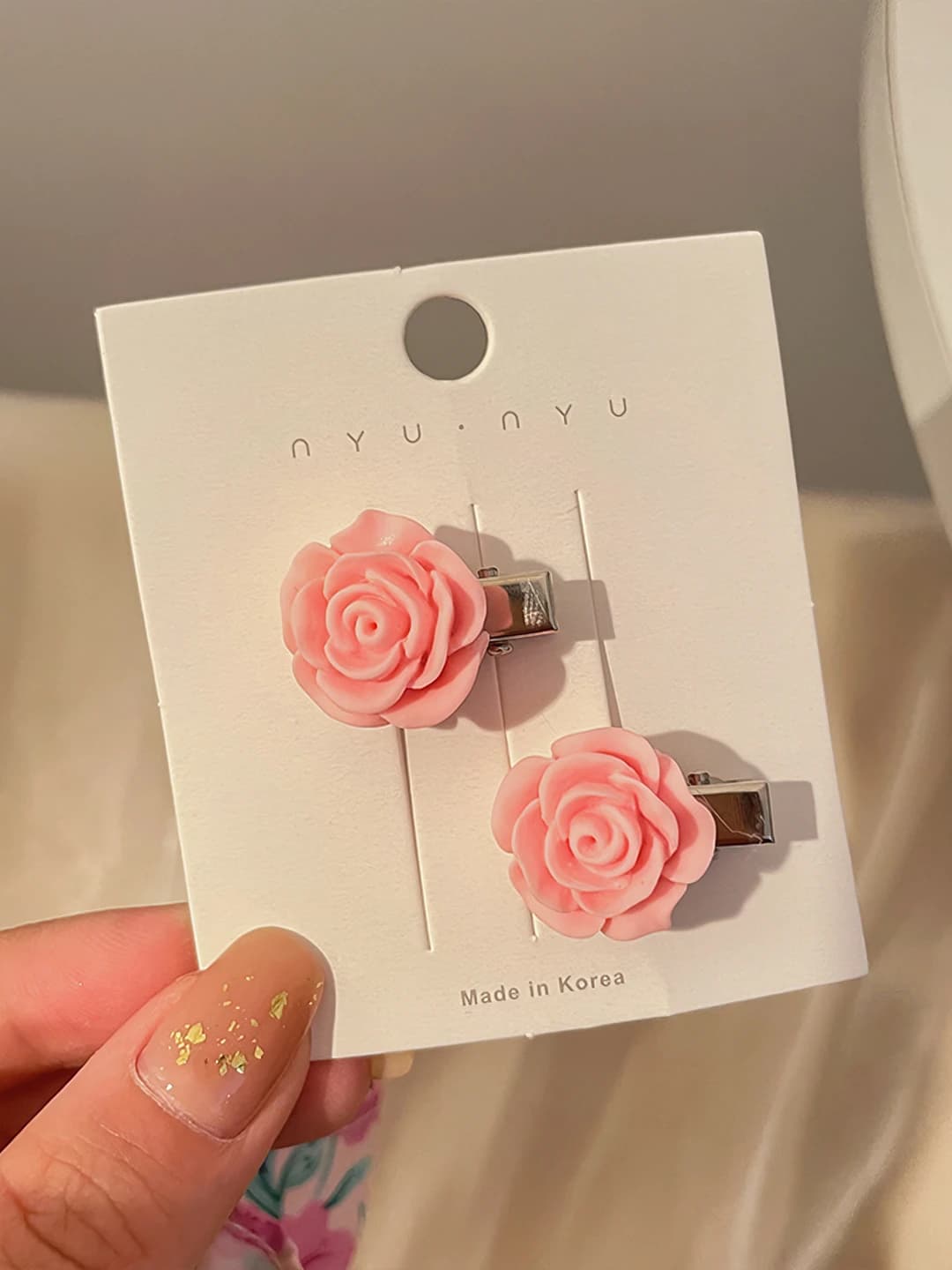Roses, 2 pcs