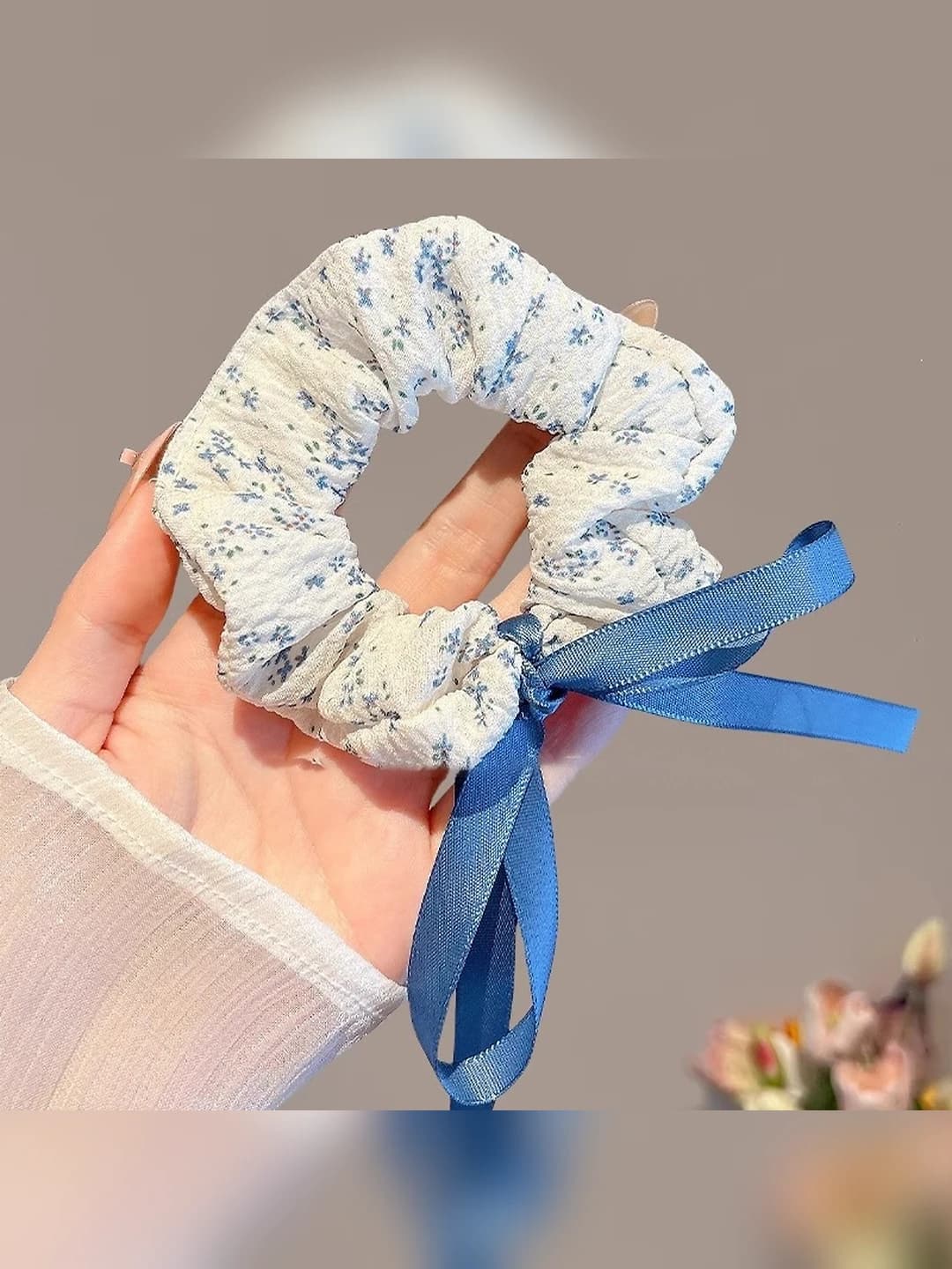 3# Blue thin bow
