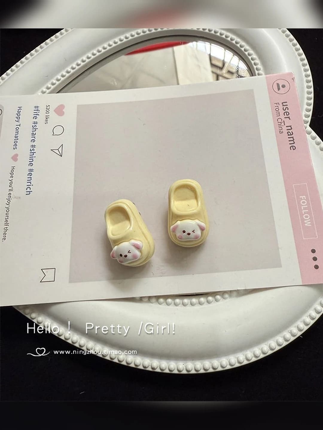 Yellow 1 pair