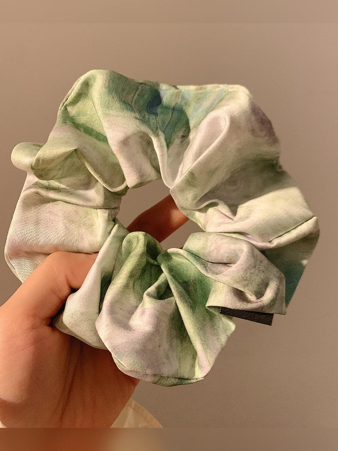 Tibiyat, atlas, yashil, 12 cm