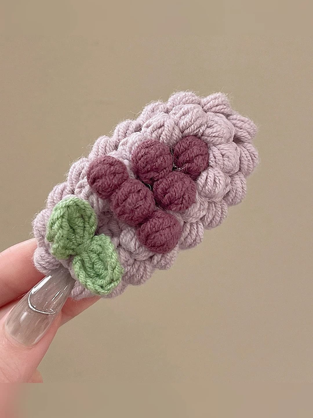 4# Cute BB - grape, ~8 cm