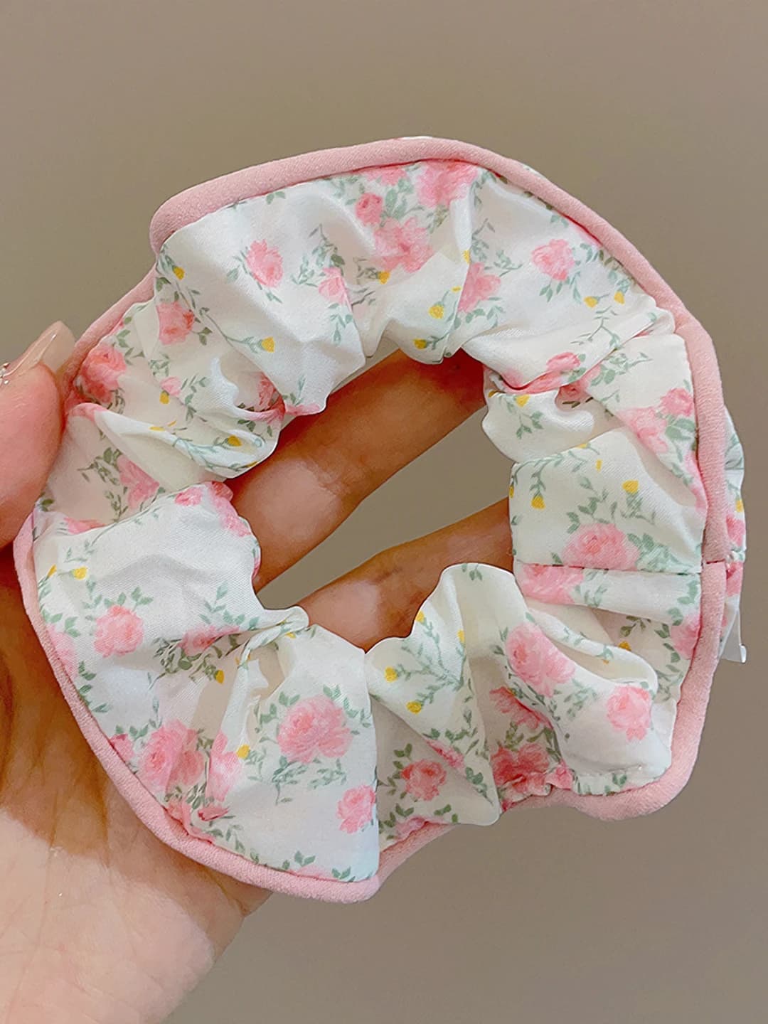 Розово-белый, 10 см