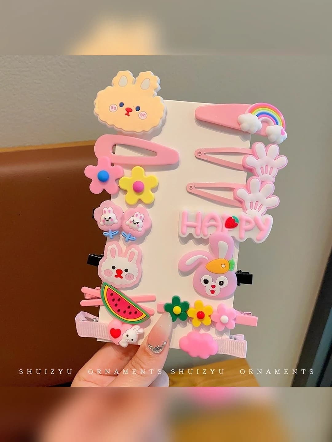 8# Happy strawberry 14 pcs