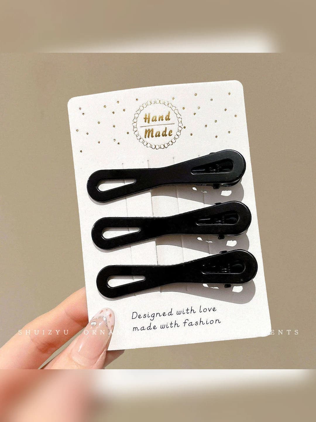 4# Small butterfly 3 pcs