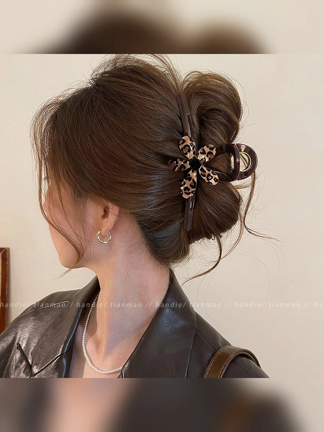 Katta, shokolad asos, leopard 13 cm