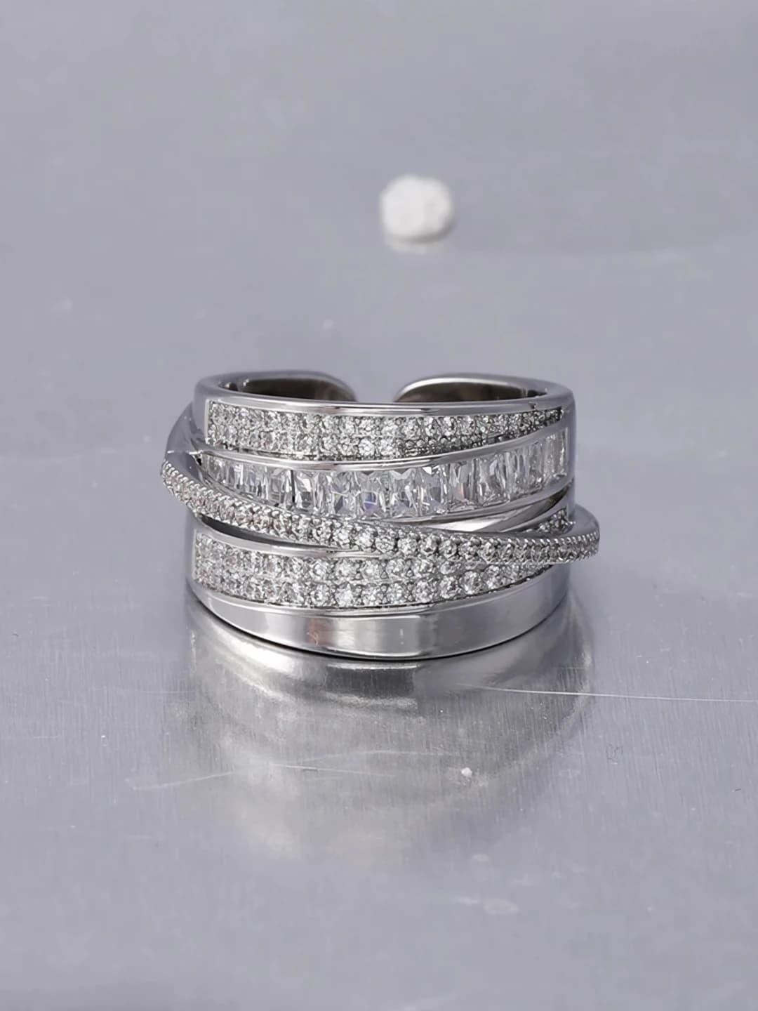 Zircon ring