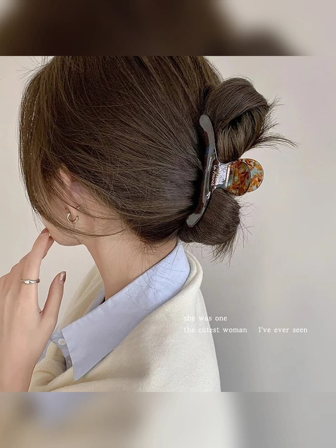1# Blue-brown 8.5cm