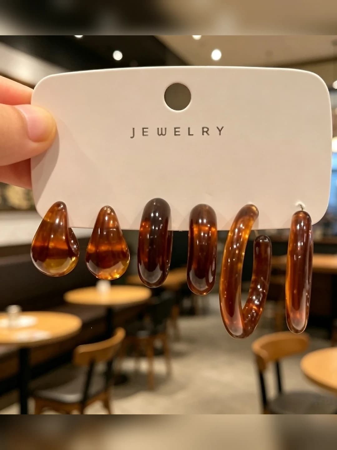 8# 3-piece set-8 Alloy/Acrylic