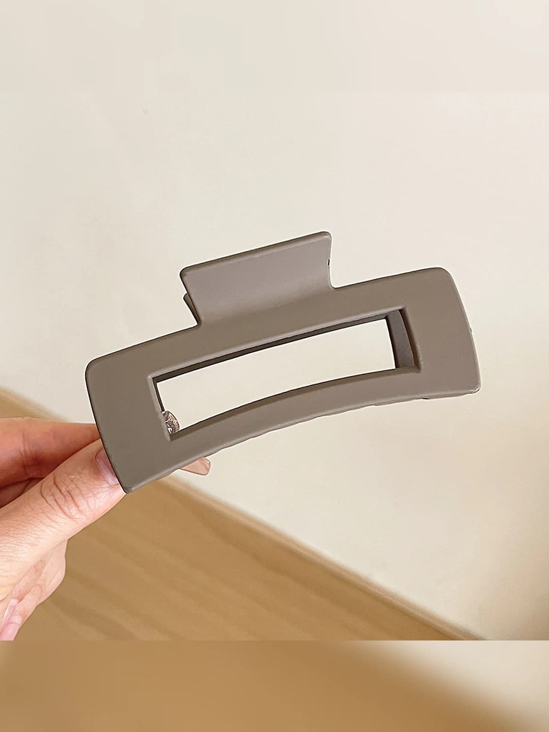 Matte coffee, square, 12.5 cm