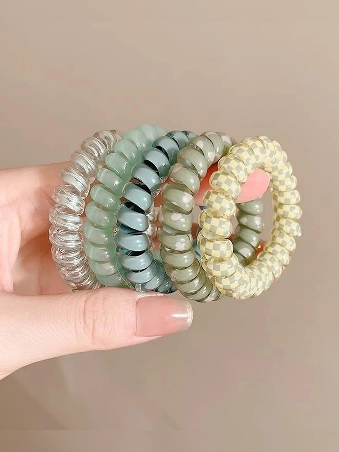 1# Green 5-pack 5.5cm