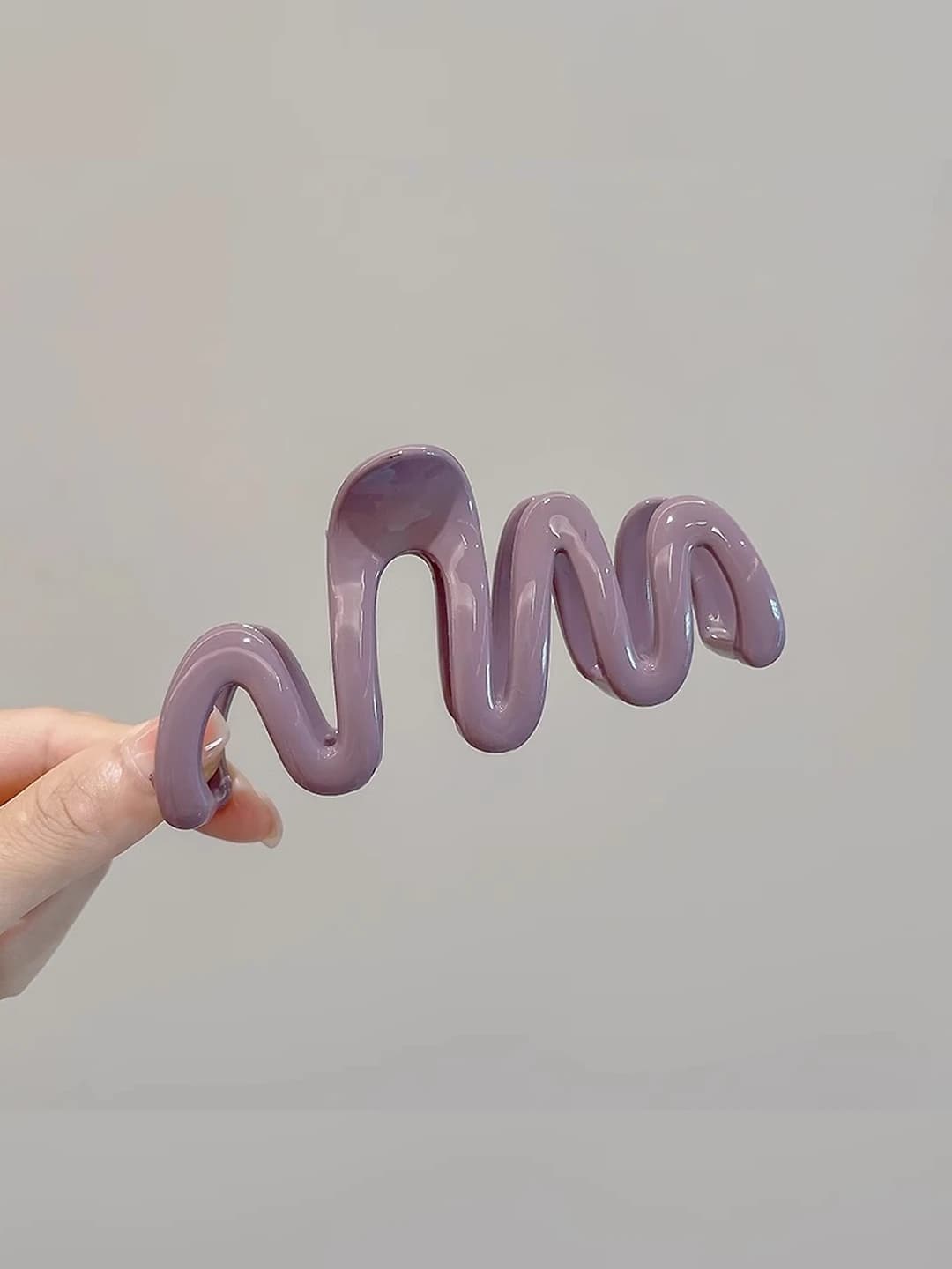 Purple-grey (dark grey), 11 cm