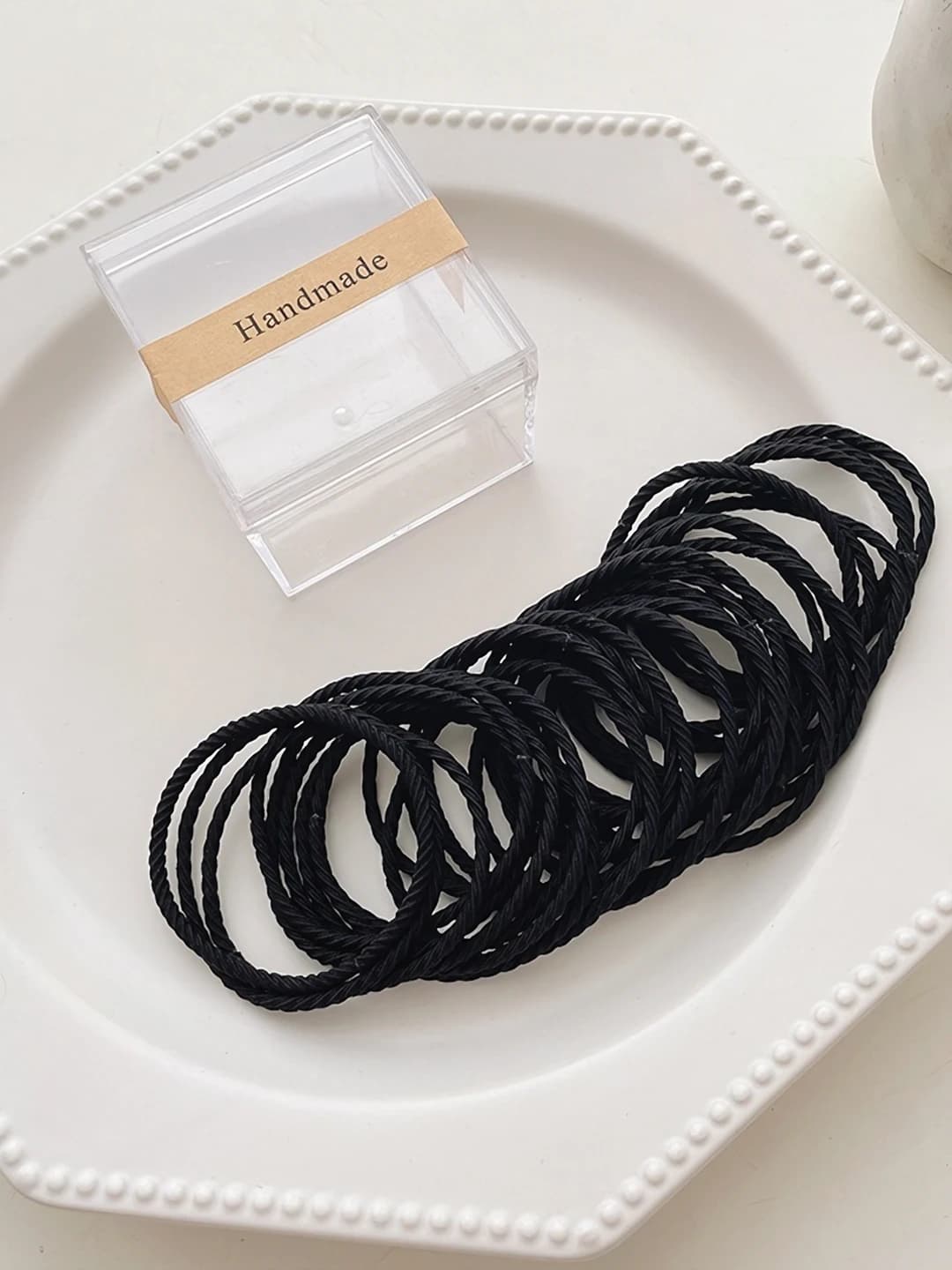 2# Black, 30 pcs, ~4.2 cm