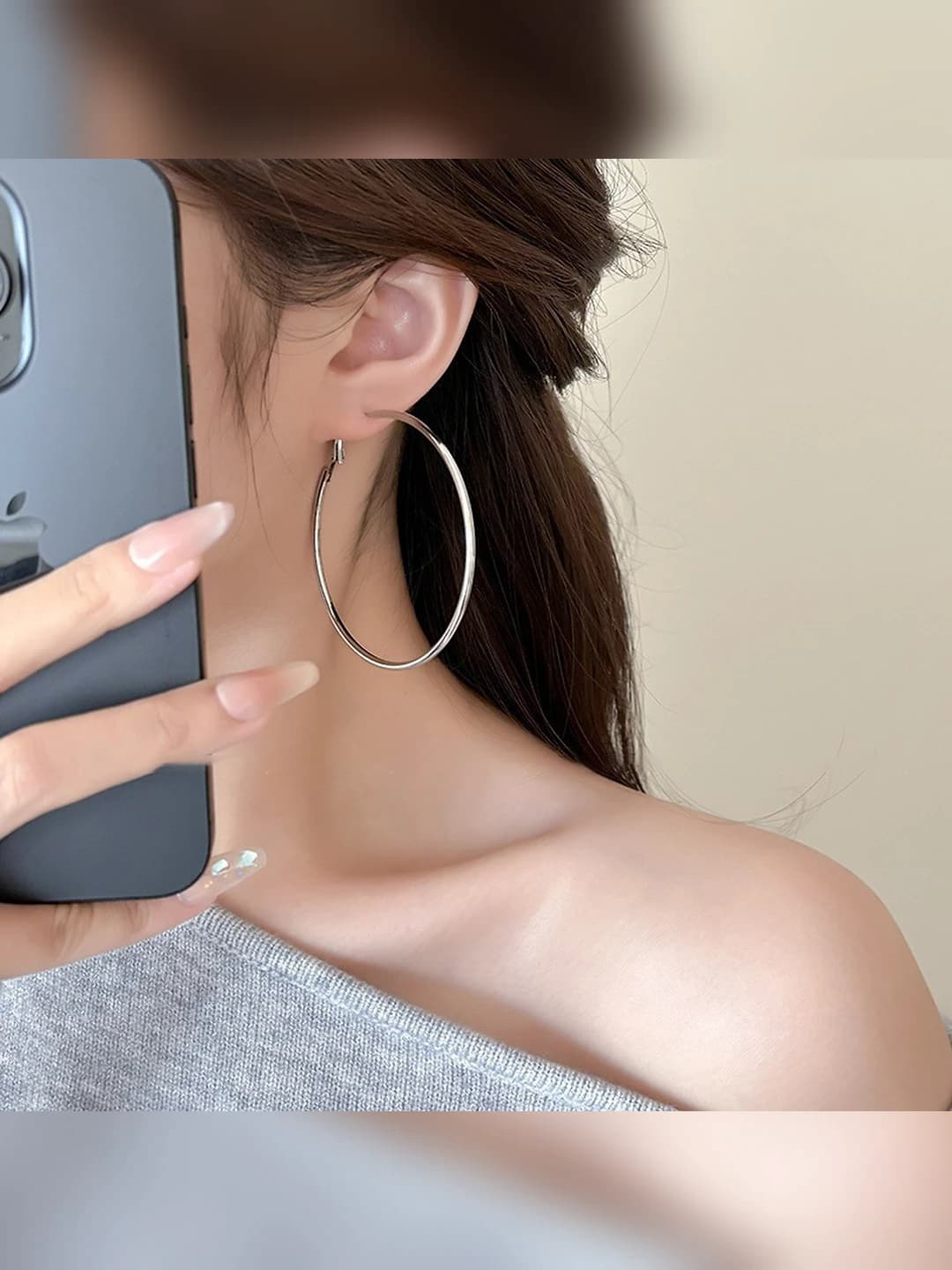 5# Серьги 7cm