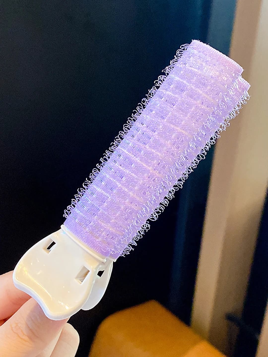 Purple root clip